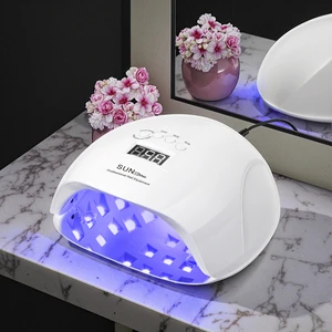 High Quality Wholesale SUNX13 Professional Nail Curing Dry Manicure Uv Led Gel Polish 76w UV Nail Lamp