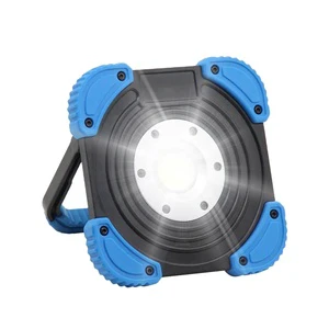 Waterproof Super Bright Portable Rechargeable LED Work Light 180 Degree Adjustable Handle Work Light for Truck
