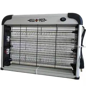 20W 30W 40W Bug Zapper Electric Insect Fly Killer Lamp Summer Pest Control Mosquito Repeller Battery Powered
