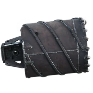 Industrial Grade Open Drill Construction Borehole Piling Rig Attachments Durable Rock Drill Bits For Drilling Open Drill