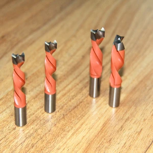 Hot Sale Heat Resistant China Carbide Drill Bits Wood Blind Hole and Hardwood Dowel Holes with Carbide Tip for Drill Bit Usage
