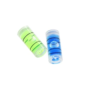 Thermostat Spirit Bubble Level Plastic Material Yellow Green Color 0.2% Accuracy EPOCHTOOLS Brand