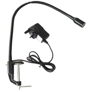 Rechargeable Clip-on Gooseneck Led Reading Light