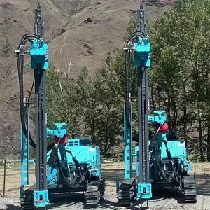 Track Design Open-pit Mining Down the Hole Drilling Rig for Oil/gas and Drilling Exploration