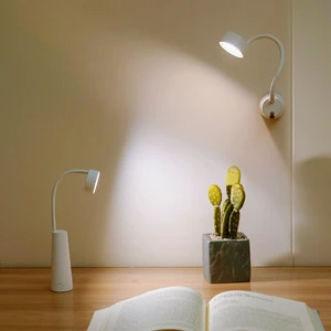 Living Lights Lamp Rechargeable Office Adjustable Magnetic Led Light Portable Minimalist Home Flashlight Book Read Wall Lights