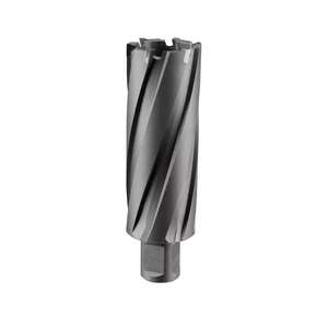 Magnetic Drill Bit Weldon Shank Hollow Core Drill Bit Tct Annular Cutter