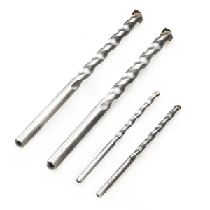 Naipu Wholesale Masonry Drill Bits Round Shank Single Tip Factory Price For Bulk For Concrete Brick Stone Drilling
