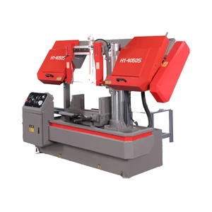 Electric Metal Cutting Hydraulic Band Saw Metal China New Product Horizontal Band Saw