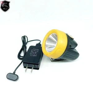 USB Rechargeable Head Lamps IP67 Waterproof Headlight with Adjustable Headband Led Headlamp for Outdoor Camping Mining