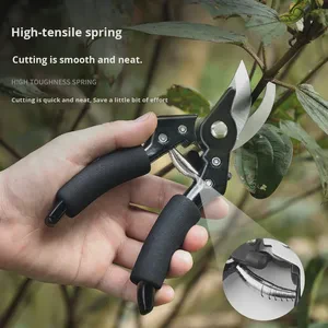 Powerful Stainless Steel Pruning Shears Labor-Saving Industrial Multi-Functional Heavy Duty Garden Hand Tools for Bonsai