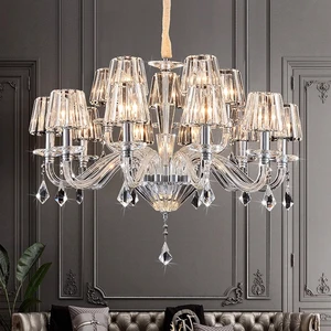 High Quality Light Energy Saving Chandelier Modern Chandelier Transparent Living Room Pendant Lights
