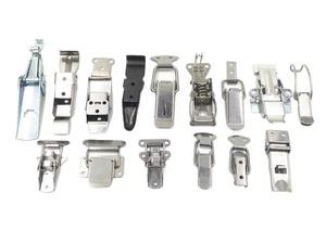 Stainless Steel Toggle Latch Zinc Plated Iron with Galvanized Finish