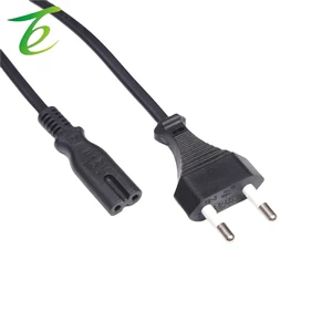 Factory direct selling Korean plug power cord Korean two-level power plug KC certification plug