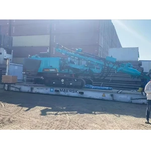 Drilling Machinery SWDB120 89m Depth 15.5t Rock Crawler Hydraulic Down-the-Hole Drill Rig DTH for Open-pit Mining Operations