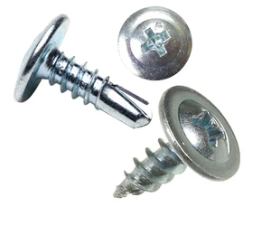 Cheap Price Self Drilling Tapping Screw With Pan Wafer Head Truss Head And All Sizes From Tianjin Screw Factory Manufacturer