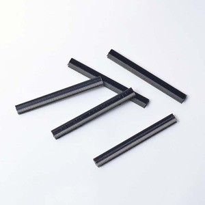 413K High Carbon Steel Sharp Foot Code Nails Heavy Duty Fasteners for Upholstery Furniture Manufacturing and Carpentry Projects