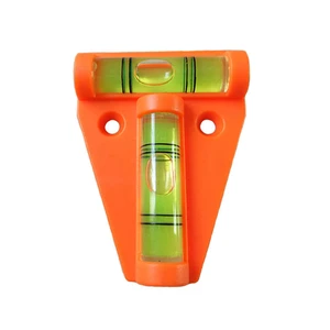 2026 Mini T-Type Spirit Level Kit Aluminium T-Scope Triangle Bullseye Bubble Level Horizontal Mini Spirit Level for Measurements