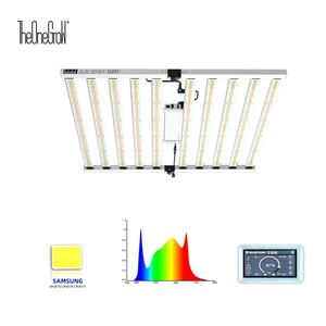 Most Popular 1000w Dimmable Full Spectrum Indoor Led Plant Grow Light Bar LED Grow Light for Veg and Bloom