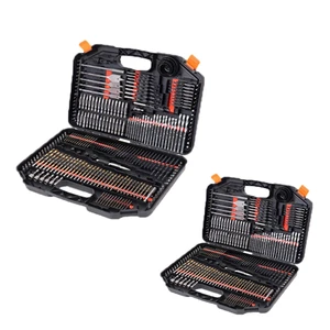 Multi-function 246 Pcs Drill and Bit Set Including Tools for Woodworking