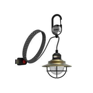 SUNREI 800 Lumen Super Bright Retro Style Direct Charge Power Supply LED Outdoor Camping Lantern