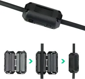 VIIP WeiAiPu High Saturation Clip on Ferrite Core Industrial Use Custom Specifications Fast Delivery Model V18023