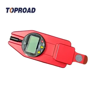 Single-Hand Electronic Road Marking Thickness Detector with Imported Chip Wide Range 1-Year Warranty