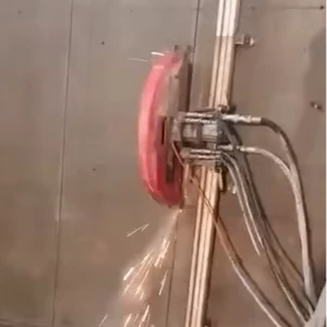 Hydraulic Chain Saw Concrete Quick Setup for Emergency Rescue Operations