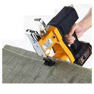 36V Battery Powered Sewing Machine High-Speed Portable Woven Bag Sewing Machine 50kg Industrial Plug-In Handheld Sewing Machine