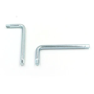 Custom OEM ODM 1.5mm-24mm Size Carbon Steel s2 Alloy Steel L-type Hex Key Allen Key Wrench Blue Zinc Plated Galvanize Wrench