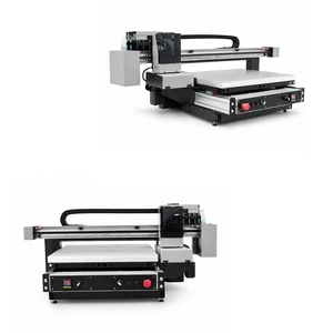 High Performance Automatic Flatbed Inkjet UV Printer Industrial Printing Equipment For Commercial Use