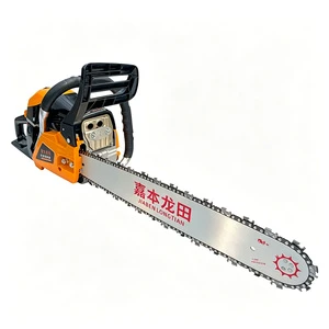Auston Factory Wholesale 5800 58cc Gasoline Chainsaw 20 Inch Bar 2-Stroke Petrol Chain Saw for Wood Cutting
