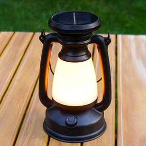 Outdoor Hanging Solar Light Warm Light Led Solar Lantern Waterproof Camping Lamps Landscape Decor for Table Patio Garden Yard