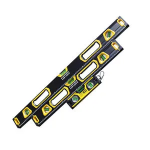 Multifunctional Bubble Spirit Level, Small Solid Cast Aluminum Alloy, Shock & Drop Resistant Hand Tool