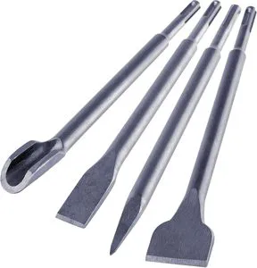 Masonry Drill Bit SDS Plus Concrete Wall Floor Impact Hammer Concrete Tools Chisel Angled Bent Concrete Tile Removal Chisels