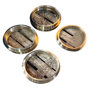 Integrated Foundry Machining High Strength Brass Wear-Resistant Bushings Threaded Mounting