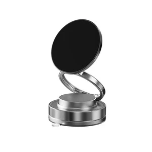 10X Strong Suction N54Magnetic Car Phone Holder Universal Vacuum Adsorption Aluminum Alloy Car Holder for iPhone 16 15 Pro Max