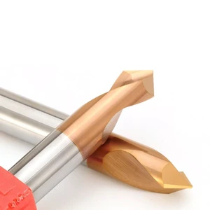 Solid Carbide 60 Degree Center Drill Set, Combined Drill Countersink Centering Tool for Lathe Milling Machine Metalwork