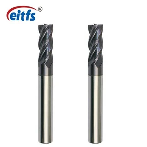 4 Flute Tungsten Carbide Square Endmill Milling Cutter for CNC Machine