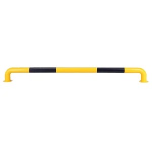 2M U-Shape Guard Rail Wheel Stopper Metal Steel Car Parking Wheel Stopper Parking Metal Steel Wheel Stopper