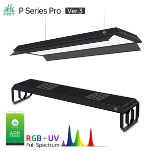 WEEK AQUA P600/P900/P1200Pro Ver.3 Planted Grass Growth Lamp Aquatic Full Spectrum RGB+UV Freshwater Aquarium LED Plant Light