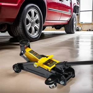 2 Ton Load Capacity Low Height Floor Jack for Car Repair Garage and DIY Enthusiasts Corrosion-Resistant & Long Lifespan