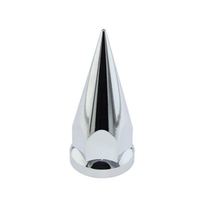 Wholesale 33mm Chrome Plated Push-on Super Spike Nut Covers for Semi Truck