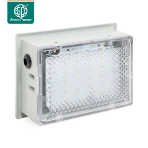 GPL7-100 Medium Voltage Cable Room LED Lamp 100-240V Switchgear Cabinet Compartment Light Metal Housing Ultra-Bright LED High