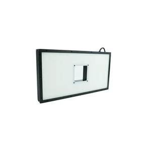 24V Dimmable LED Working Light With Open Hole Free Backlight Source for Industrial Machine Vision Camera Workshop Laboratory