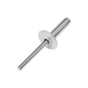 REMACHE POP BLANCO 5/32 X 1/2 ( 4 X 12MM) 100UN-RIVETS POP REMACHES