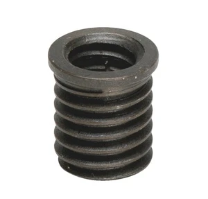 Threaded Bushing TIME SERT Thread Insert in Black Carbon Steel or White Zinc Coating M14*1.25-L8mm Timesert