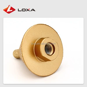 M10/M14 Diamond Brazing Chamferer Drill Bits for Concrete Ceramic Tile Marble Granite Quartz Microcrystalline Stone