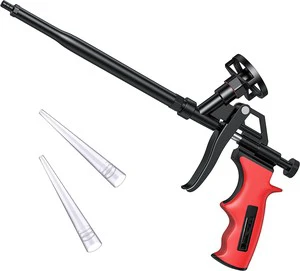 Professional Foaming Gun PU Expanding Foam Gun Caulking Gun Spray Caulking,used for Filling, Sealing, Home and Office Use