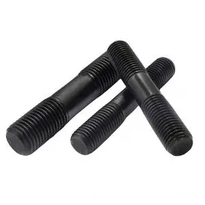 Wholesale Double-Head Carbon Steel Stud Bolts | High Strength Double-End Screws