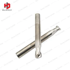 Carbide 3-Flute End Mill, Ball-End Milling Cutter With High-speed for Steel